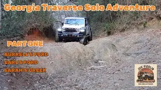 Одиночное путешествие на внедорожнике по маршруту Georgia Traverse | Часть 1