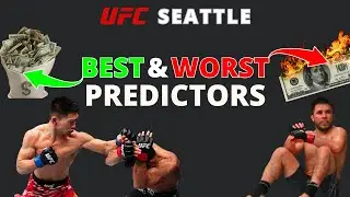 UFC Seattle Results: Most & Least Correct Picks + Highest & Lowest ROI% (Cejudo vs. Song)