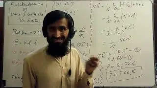 Problem#2.9 || Electrodynamics 4th Edition || David J Griffiths || Gauss's Law