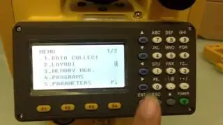 South Total Station 360/1/2/5 Training Tutorial In Urdu Part 3