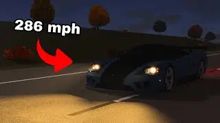 Pushing the NEW Saleen S7 LM Limited to its limits on the brand new highway | Roblox Greenville