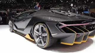 2017 Lamborghini Centenario First Look   2016 Geneva Motor Show