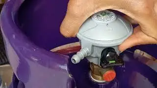 Как подключить и отключить газовый регулятор от газового баллона