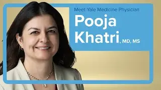 Meet Yale Medicine Neurologist Pooja Khatri, MD, MS