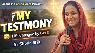 Testimony - Sr Sherin Shiju