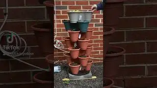 DIY VIRAL DOLLAR TREE PLANTER THAT SPINS