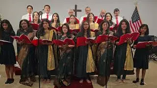 Go now in peace never be afraid |Christmas Carol 2023 | CSI Congregation Florida Tampa