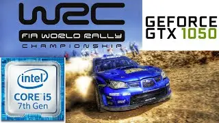 WRC 10 - GTX 1050 | Intel i5 7300HQ | PC Performance Test Benchmark
