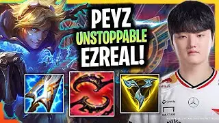 T1 PEYZ EZREAL ADC vs ZIGGS [UNSTOPPABLE] | T1 Peyz Ezreal ADC Guide Patch 26.3  League of Legends
