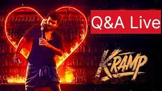 Hero Kiran Abbavaram #K-RAMP Movie Media  Meet Q&A Live  #viral #tollywood #kramp #trending #youtube