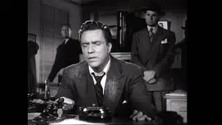 Время на исходе | Классическая сцена в стиле нуар (1950)