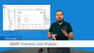 Docusnap 11 Video Tutorial: SNMP Inventory and Analysis