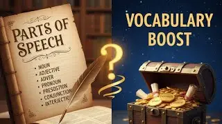 🌟 EngLit Up ||✨ Learn Parts of Speech || Vocabulary with fun and easy examples