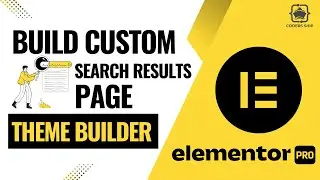 Custom Search Result Page WordPress | Create Search Results Template Elementor in Urdu/Hindi