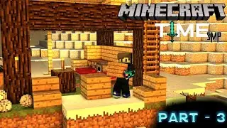 Making A New Base | Time Smp | Part - 3 | Minecraft | Team PokeLike