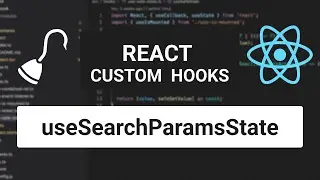 How to store React state in URL.
