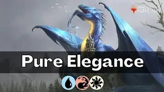 Pure Elegance - MTG Arena - Italian Mage - Jeskai Control - Standard 2021