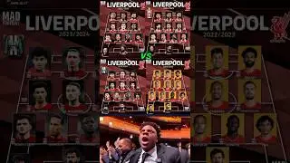 Liverpool Squad Evolution 2022 ➝ 2026 🔴⚡