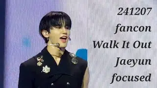 [2K] 241207 8TURN Walk it out 재윤 직캠