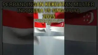 perbandingan kekuatan militer Indonesia vs Singapura 2025, video full klik Channel diatas