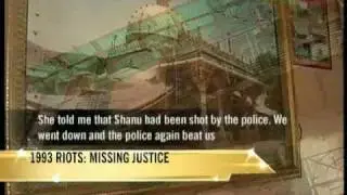 1993 riots: Missing justice