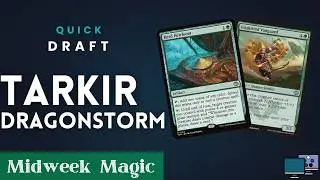 Phantom Quick Draft - Tarkir Dragonstorm | Midweek Magic