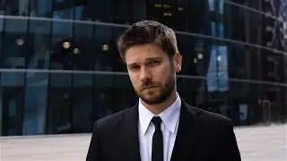 Boss Entrepreneur Portrait Stock Video