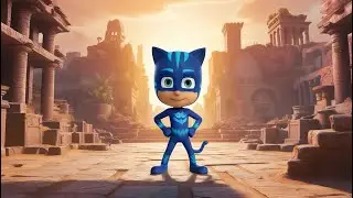 PJ Masks: The Secret Map Discovery