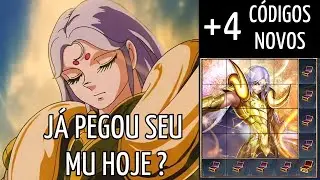 EVENTOS, MU GRATUITO + 4 C&Oacute;DIGOS NOVOS - SAINT SEIYA: LENDAS DA JUSTI&Ccedil;A