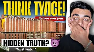 Is Amity University REALLY Worth It in 2026? | Shocking TRUTH😳