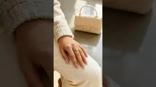 Diamond Brilliance Without The Price Tag | Opaline Moissanite Ring