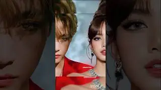 BTS V Blackpink lisa saadi video shorts❤#v#shorts #dance #bts