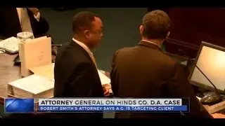 Trial in Case of Hinds County District Attorney Robert Shuler Smith starts 12192016
