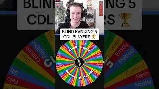 BLIND RANK 5 CDL PROS 👀