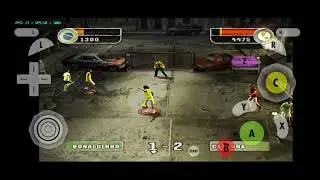 FIFA Street 2 Dolphin Game Cube