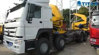 Side Lifter Truck for Sale | 20Ft Container Side Loader Truck Price for Sale | Side Lifter