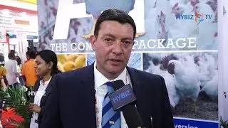Aviagen India Poultry Breeding Company | Marc Scott Business Manager | Poultry India 2018