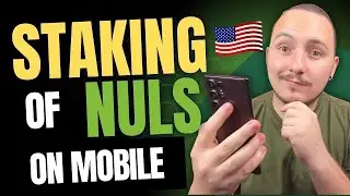 HOW TO STAKE NULS ON MOBILE - NATIVE STAKE OF NULS