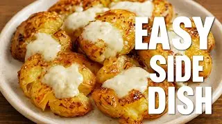 Ranch smash potatoes 3 sevings $6
