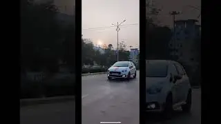 Spotted Abarth Punto Evo Hyderabad