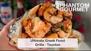 Ultimate Greek Feast at Grilla in Taunton