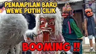 BOOMING !! Wewe putih cilik reog dandy putra