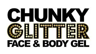 PaintGlow&trade; Chunky Glitter Body Gels.