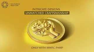 3-D etched 24K Gold coins