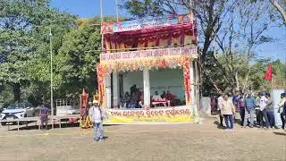 ବାବା ଲଙ୍କେଶ୍ୱର crick tornament flageasting❤️❤️❤️❤️. GANDIBED ⭐⭐⭐