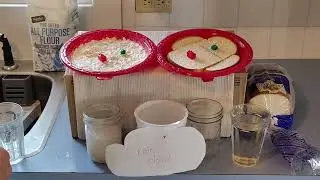 A kitchen-counter water cycle experiment