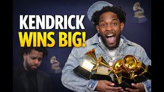 Kendrick Lamar DROPS New Disses After Grammy Win… (Rappers Are FURIOUS!)