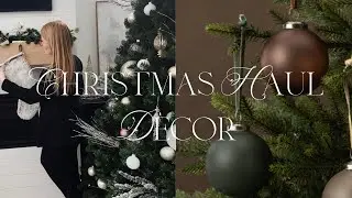CHRISTMAS DECOR HAUL 2023 MUST HAVE ITEMS I TARGET, AMAZON, MICHAELS, MCGEE AND CO
