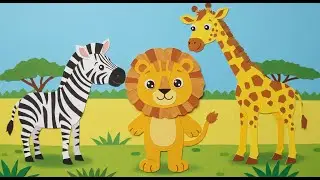 Leo the Lion Finds His Roar: A Story of Bravery | Narrated Picture Book