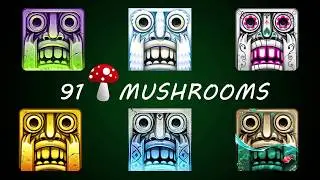 Temple Run 2 Spooky Summit Vs Frozen Festival Vs Spirits Cove Vs Sky Summit Vs Frozen Shadows 6 in 1